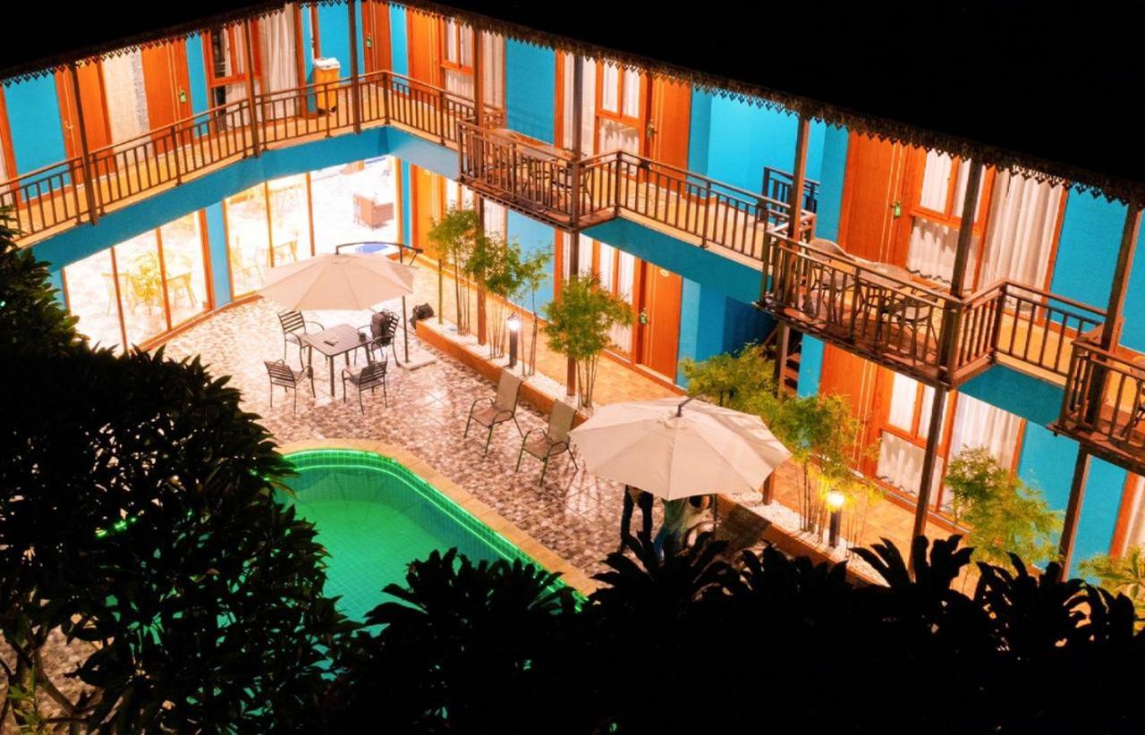 New Champa Boutique Hotel Vientián Kültér fotó