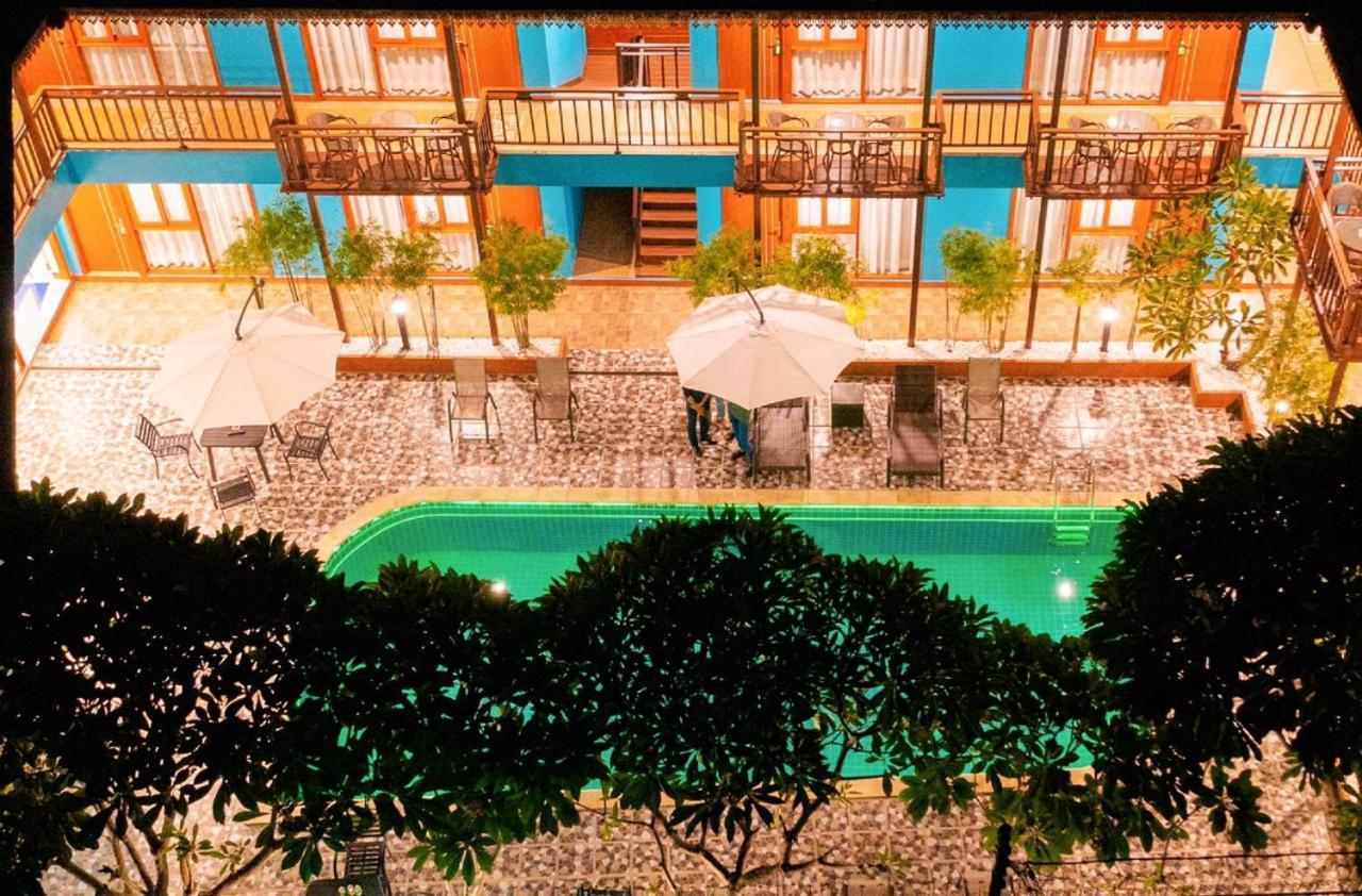 New Champa Boutique Hotel Vientián Kültér fotó