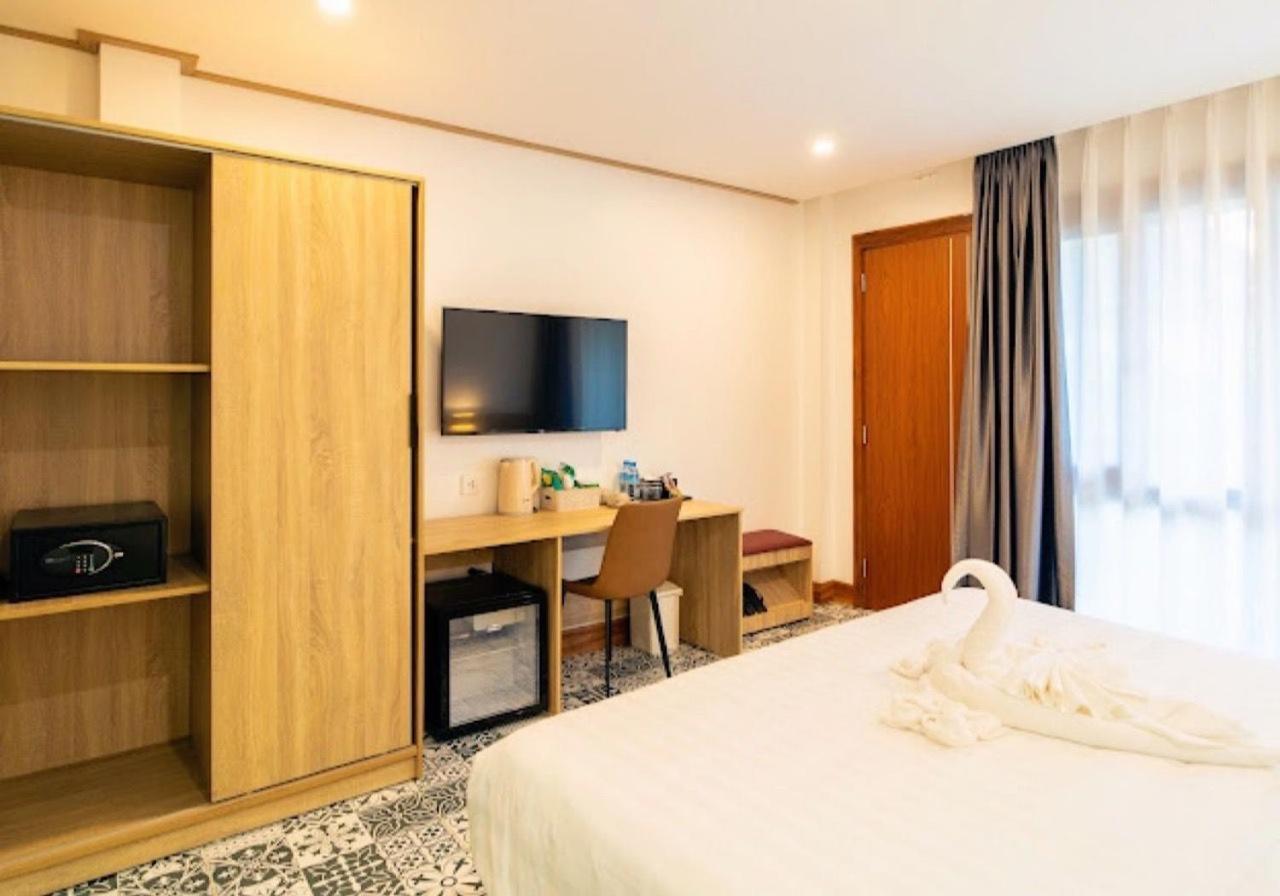New Champa Boutique Hotel Vientián Kültér fotó