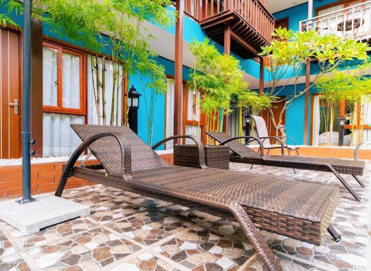 New Champa Boutique Hotel Vientián Kültér fotó