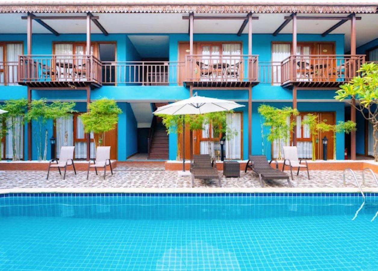 New Champa Boutique Hotel Vientián Kültér fotó