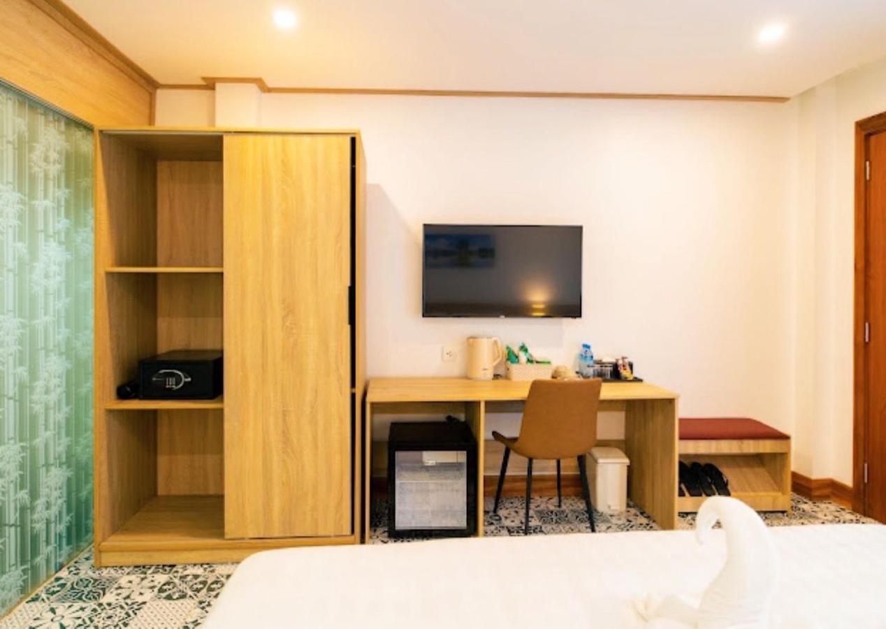 New Champa Boutique Hotel Vientián Kültér fotó