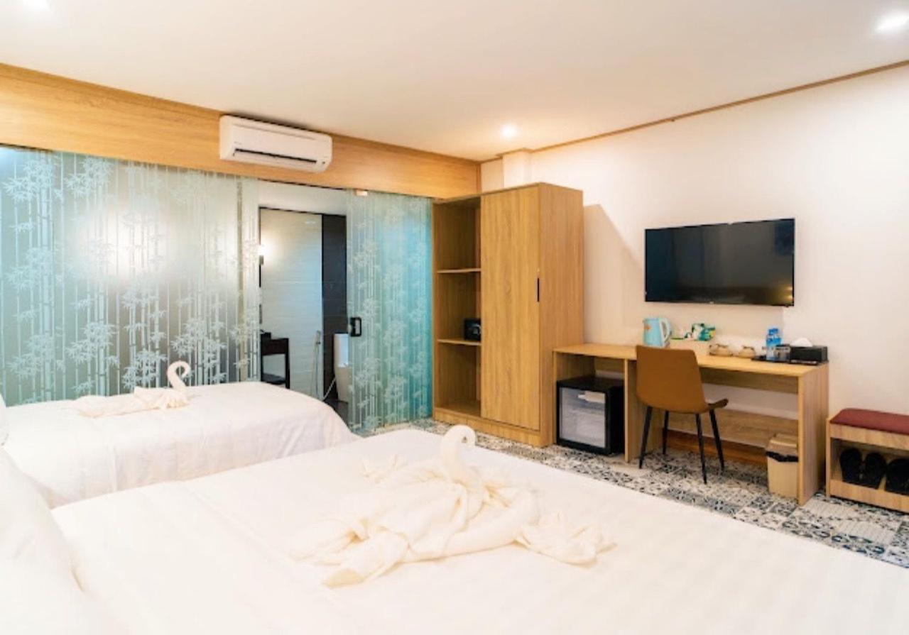 New Champa Boutique Hotel Vientián Kültér fotó