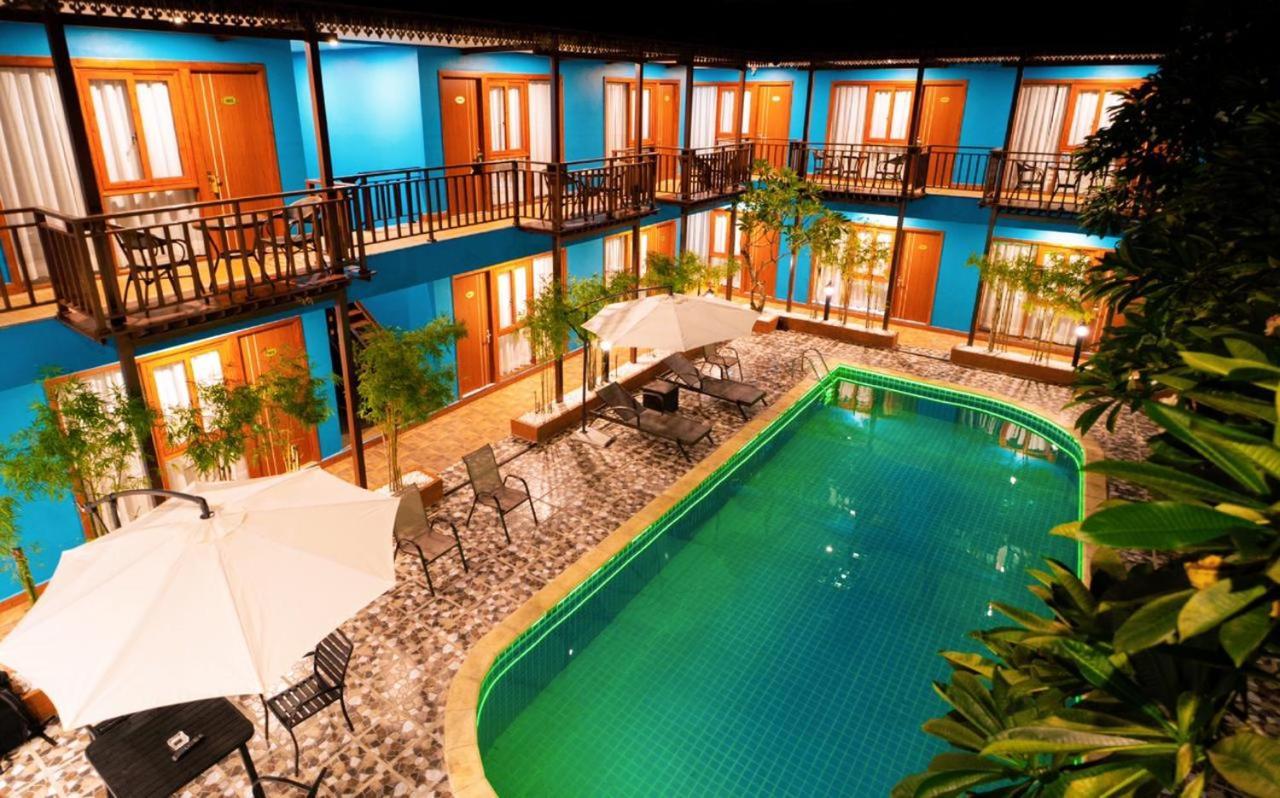New Champa Boutique Hotel Vientián Kültér fotó