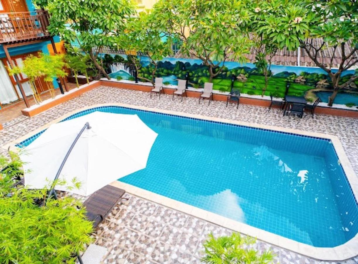 New Champa Boutique Hotel Vientián Kültér fotó