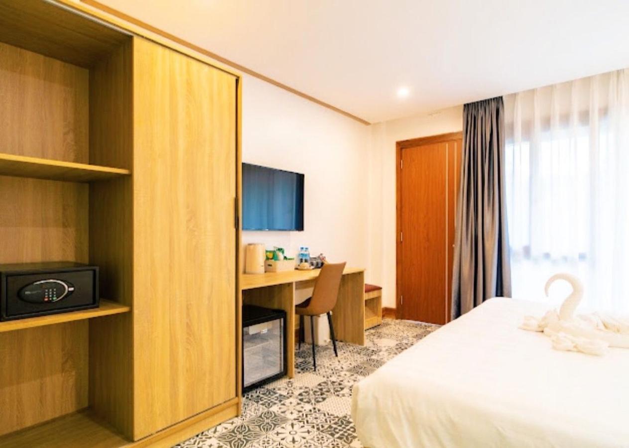 New Champa Boutique Hotel Vientián Kültér fotó