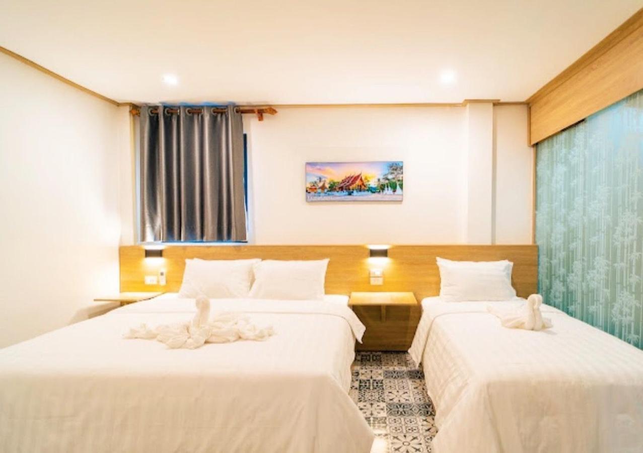 New Champa Boutique Hotel Vientián Kültér fotó