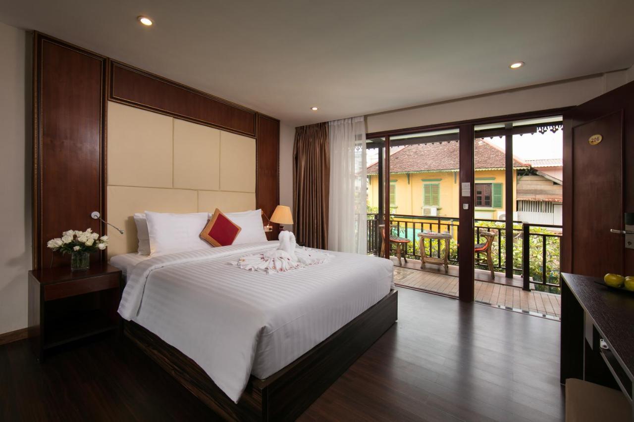 New Champa Boutique Hotel Vientián Kültér fotó