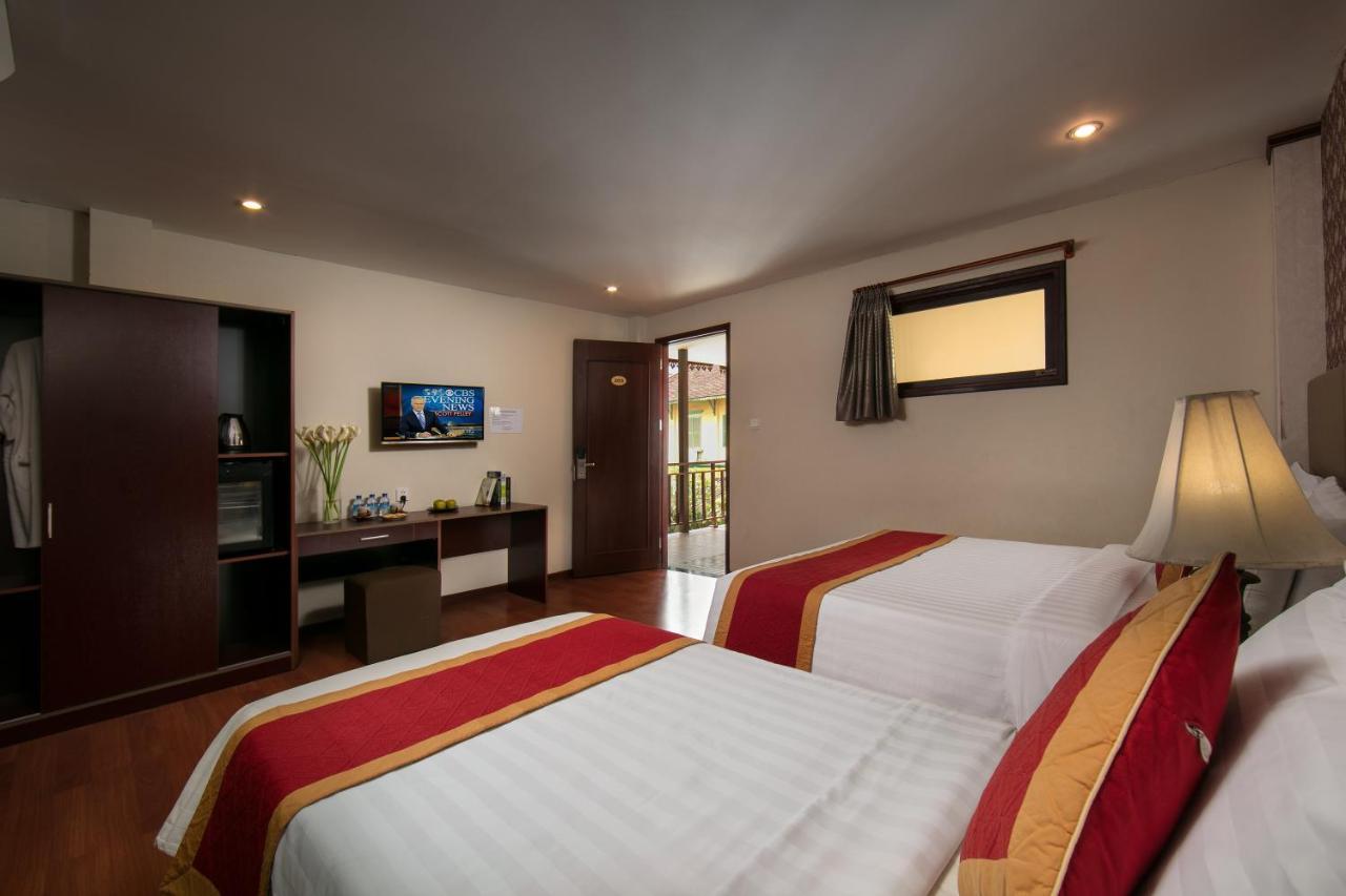 New Champa Boutique Hotel Vientián Kültér fotó