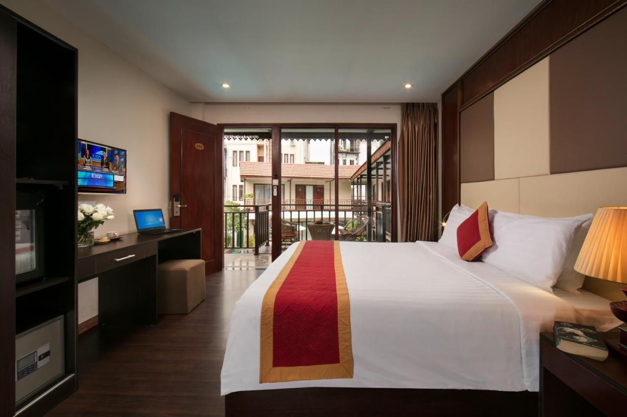 New Champa Boutique Hotel Vientián Kültér fotó